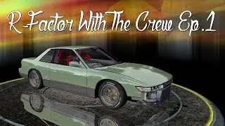R-factor drifting with the crew + The SLAP Train | 1JZ S13 |