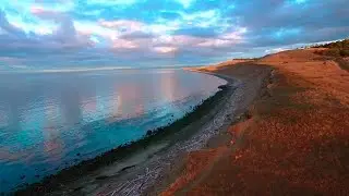 Shores Of The Pacific Northwest Stock Video