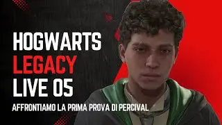 Hogwarts Legacy PS5 Gameplay Live 05 ITA - La prima Prova