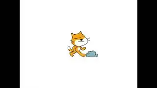 Scratch cat stubs his toe