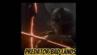 Predator: Badlands (2025) | Poison Grass Erupts &mdash; Dirk&rsquo;s First Encounter with XIA! 🌫️⚔️