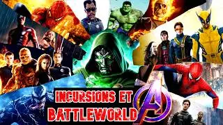 Les 10 INCURSIONS qui vont CHANGER le MULTIVERS dans SECRET WARS