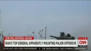 Syria: Iranian general helps prep offensive