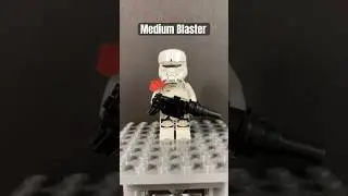 How to Make a First Order Mountain Trooper in LEGO! #legostarwars #stormtrooper