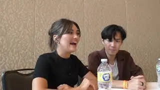 EXCLUSIVE: Daniela Nieves & Andre Dae Kim Chat All Things Vampire Academy at SDCC