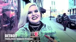 Mom's Spaghetti Detroit Edition - On The Hustle with J. Irja (BTS)