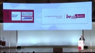 2019 Berlin Forum presentation - Michael Mueller, The Governing Mayor of Berlin