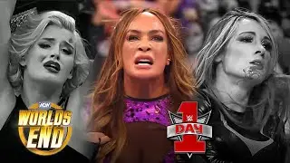 Did Nia Jax BREAK Becky Lynch's Face Again?! | Women's Wrestling Weekly