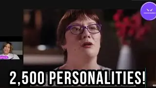 2,500 Personalities: How Jenny Haynes' Mind Saved Her Life! 😱