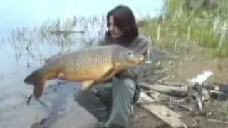 Carp Fishing in the Saint Lawrence River - Raphael Biagini.