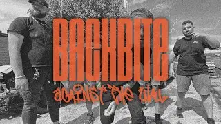 BACKBITE - Against the Wall feat. Andree Krupski (FALLBRAWL) [OFFICIAL DIY VIDEO]