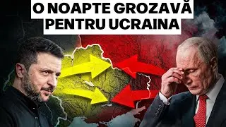 Rusia a dat de un dezastru total în Ucraina, noaptea trecută