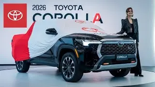 Обзор пикапа Toyota Corolla 2026 года | Самый практичный компактный пикап будущего