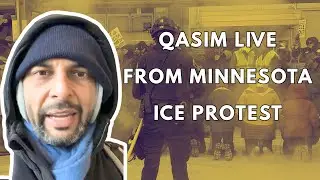 Live from Minneapolis Protest | ICE Out of MN | Delta Stop Deportation Flights | Let's Address This