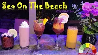 VIP Sex on the Beach Excellent Cocktails Drinks with Recipes