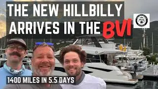 Новая яхта Wandering Hillbilli прибыла на Британские Виргинские острова &mdash; наша новая яхта Aquila ...