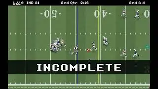 Retro Bowl Week 7: Las Vegas vs Indianapolis &ndash; Interception City on Extreme Mode