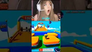 Stumble Guys Impossible Funny Moment 😂 9999999.1%🤯||#shorts #reaction  #stumbleguys  #viral #game