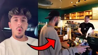 Реакция FaZe Rug на инцидент в Brawadis Starbucks