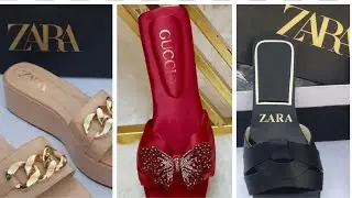 Stylish Fancy Heels Rexine,Canvas &Synthetic Leather |Wedge Heels,Casual Flats Slippers Collection's
