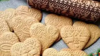 Christmas 3D Rolling Pin