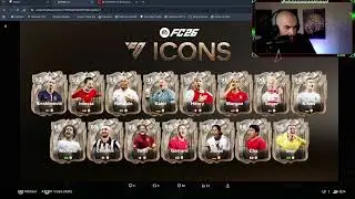 FC 25 : LES ICONES DU PACK DE PRECOMMANDE SUR 