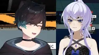 Sykkuno plays Death Note Killer Within with reisaforte, leizushen, capablemable, sansin, etc.