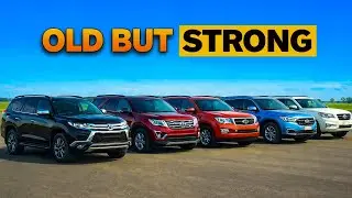 10 Bulletproof SUVs From the 2000s That Refuse to Die (300,000+ Miles Proven)