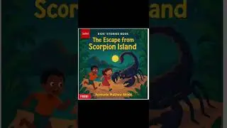 The escape from scorpion island kids stories book free ebook download