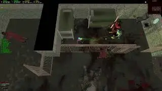 Dead Frontier &mdash; Забег по ограблению тюрьмы, часть 4/5 (1,2 млн за 20 минут)