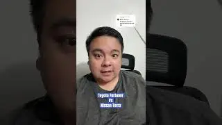 Toyota Fortuner vs Nissan Terra