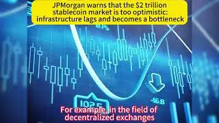 JPMorgan warns that the $2 trillion stablecoin market is too optimistic:  Twitter: @XBITDEX