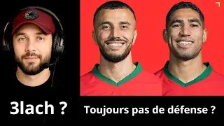 Hakimi absent  et Romain Saiss hakimi le retour 