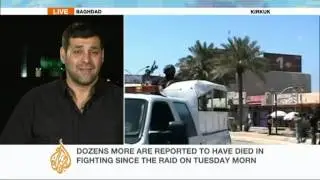 Scores killed in two days of Iraq clashes