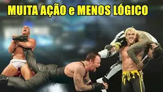 O GRANDE PROBLEMA DOS COMBATES DA WWE e PRO WRESTLING ATUAL
