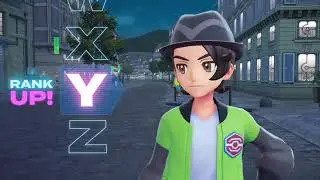 Pok&eacute;mon Legends ZA: Promotion from Rank Z to Rank Y