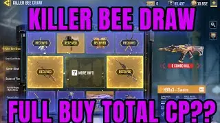 How to get 2 legendary guns in single draw|Killer Bee Draw|#callofduty #callofdutymobile #gamer