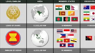 SAARC vs ASEAN Comparison