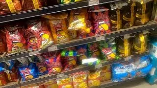 Brazil Supermarket Walk-Through in Rio de Janeiro During Carnaval