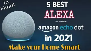 5 Best Alexa Echo Dot Speaker in India | Amazon Echo Dot Review | Make your Home Smart with Alexa
