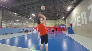 Dinking Divers vs Orville | Set 3 | March 17, 2025 | Revolution Volleyball NJ