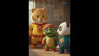 The Tiger Ramed at the Panda! 💔 Who Is Right? #shorts