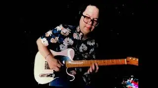 Annie Blue - Launder (Guitar Cover) with Squier Classic Vibe 50s Telecaster, Boss Pedalboard