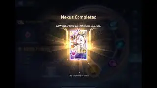 Daily 272 Achlys Alice Nexus Completed, Finish 78-10 Aug 10-2024 | Mobile Legend: Adventure-不要烦我