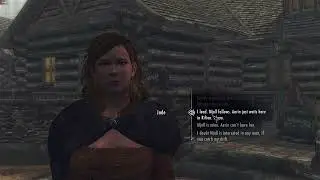 Skyrim- Interesting NPC's, Commentary about Aerin in the Friendzone