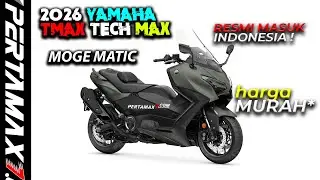 LAUNCHING Yamaha TMAX Tech MAX 560 Indonesia Raja MAXi Scooter Moge Matic Harga Murah Limited #tmax