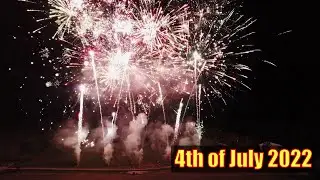 My 4th of July 2022 Firework Show!
