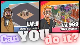 Idle Billionaire Tycoon Game, beginner tips and tricks, guide, game review, gameplay