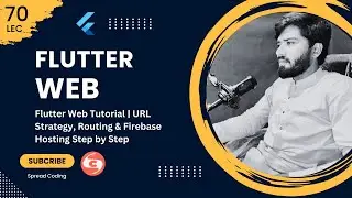 70- Flutter Web Tutorial | URL Strategy, Routing & Firebase Hosting Step by Step (Hindi/Urdu)