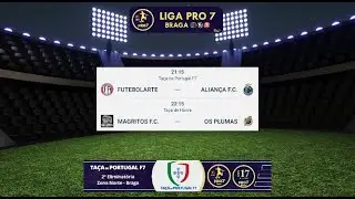 SEG 12/01 | TA&Ccedil;A DE PORTUGAL(2&deg;Elim.) / TA&Ccedil;A HONRA(1&deg;Elim.) - | PRO7 |